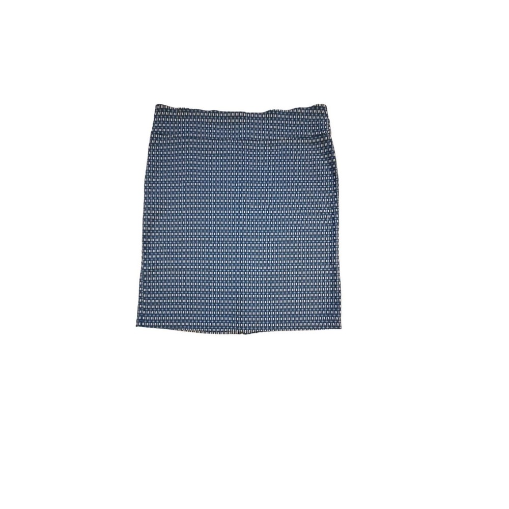 Margaret M. Pencil Skirt Stretch Sz. 1X Knee-Length Straight